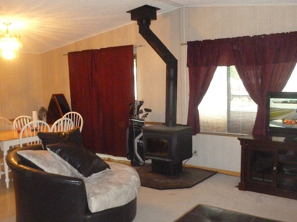 living room and dining room
