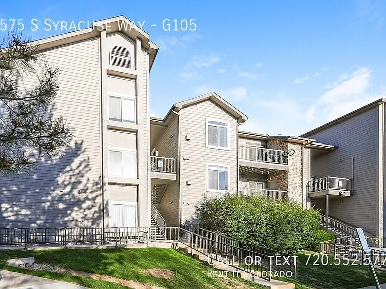 2575 S Syracuse Way #G105 — Photo 1