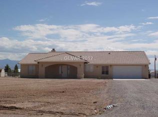 2891 S Zephyr, Pahrump, NV 89048