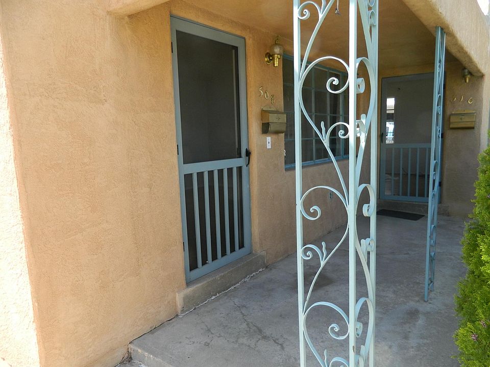 Sheltered Front Porch