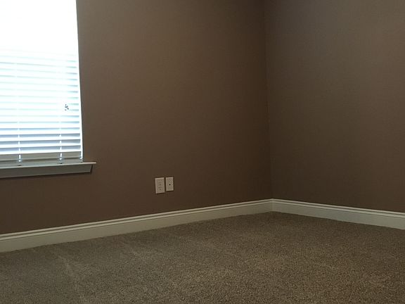 New carpet in bedrooms