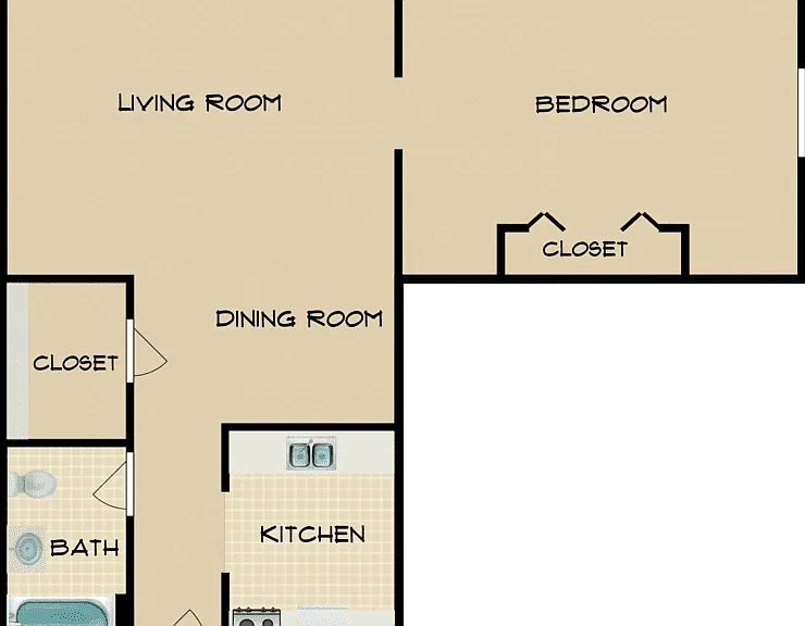 Mystic Floorplan Diagram