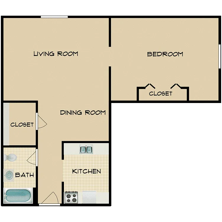 Floor plan Mystic