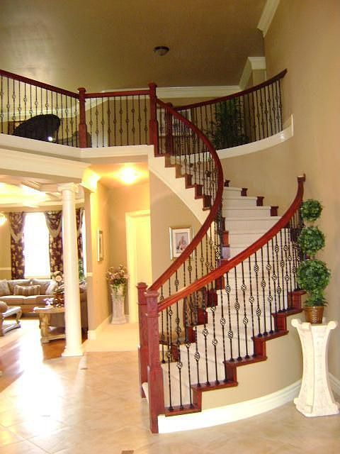 Stairway in Foyer