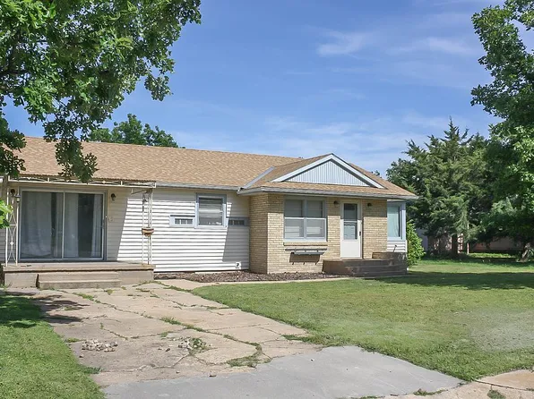 208 Mincer Ave, Stafford, KS 67578