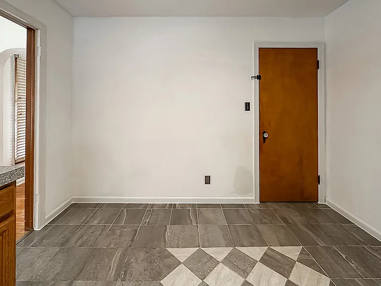 Main Level Kitchen with Eat In Area