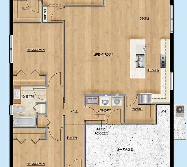 2921 River Run Way — Photo 2