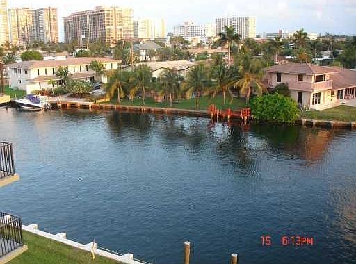 View from the  balcony