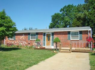 2213 Rawood Dr, Hampton, VA 23663
