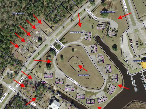 0 Harbor Cir, Diamondhead, MS 39525