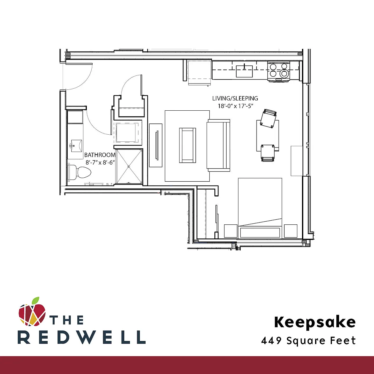 Floor plan Keepsake