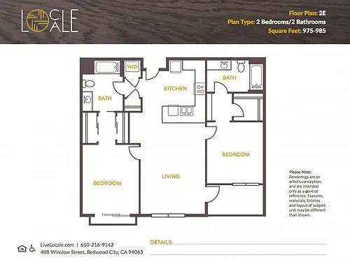 Floor plan 2E