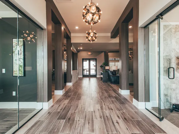 Vintage Blackman Apartments