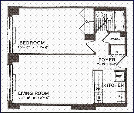 2nd image of 215 W 95th St APT 4L