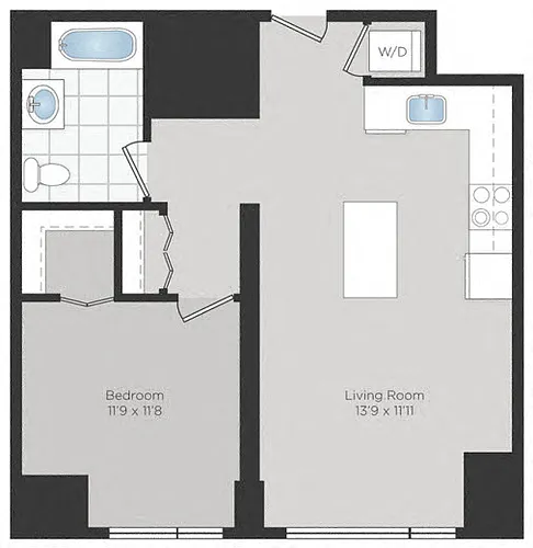 Floor plan Line 4