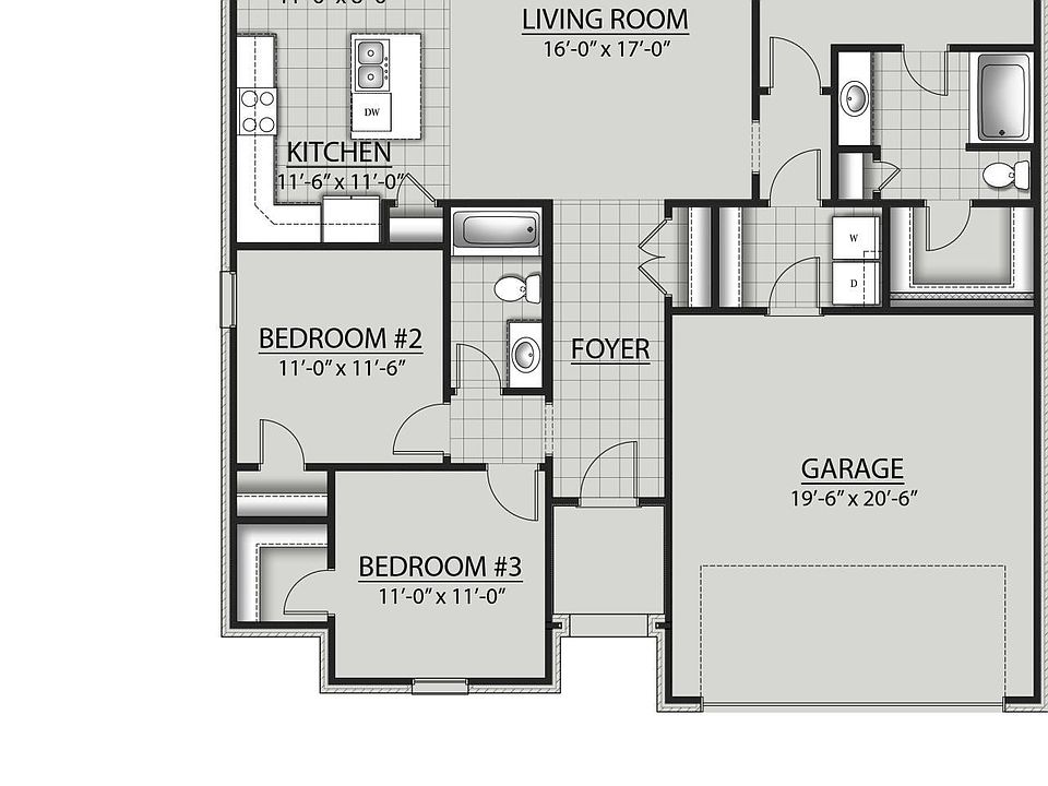 2nd image of 206 Hunters Hill Dr