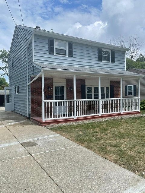 Front of the house
