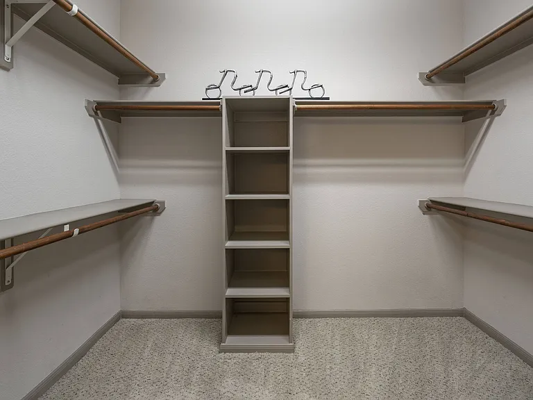 Walk-in to the closet of your dreams!