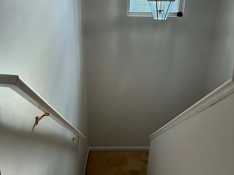 stairs to second floor