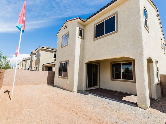 Homesite 75 has a private rear yard