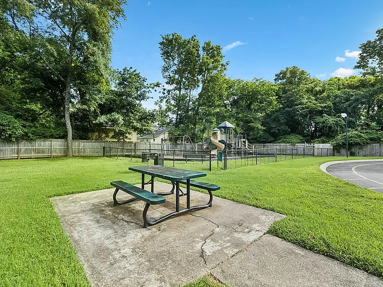 Picnic areas