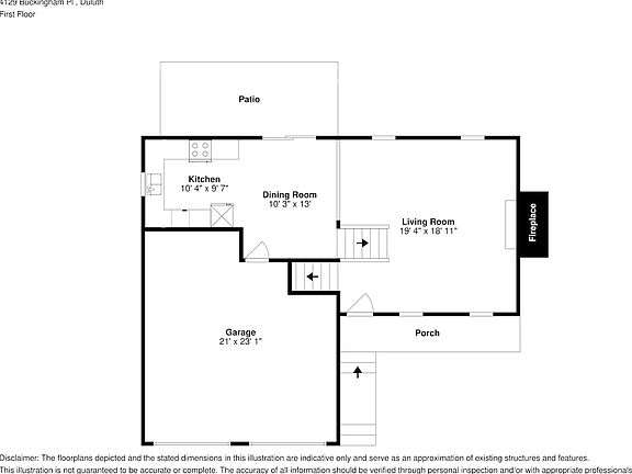 2nd image of 4129 Buckingham Pl