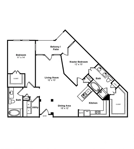 Floor plan Querencia