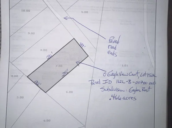 0 Eagle View Ct Lot 152, Dover, TN 37058
