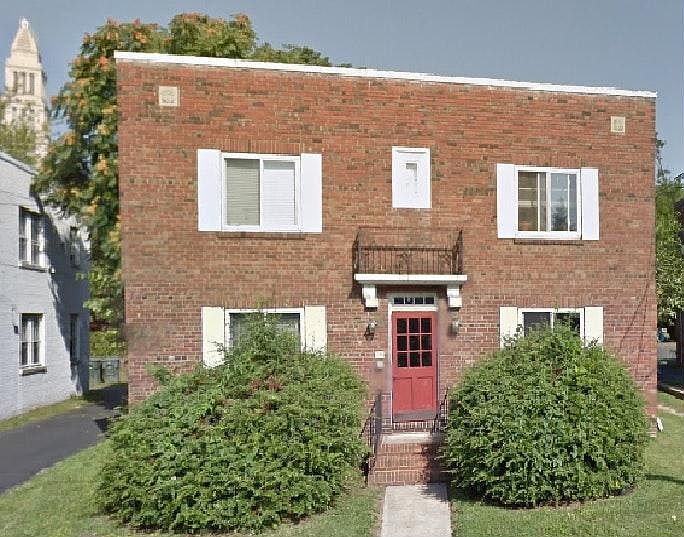 Front of Apartment Building