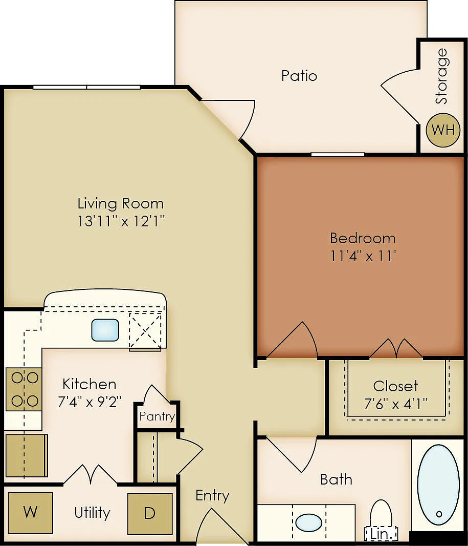 Floor plan A1