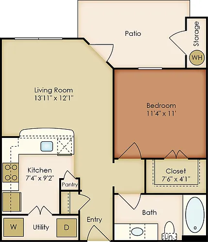 Floor plan A1