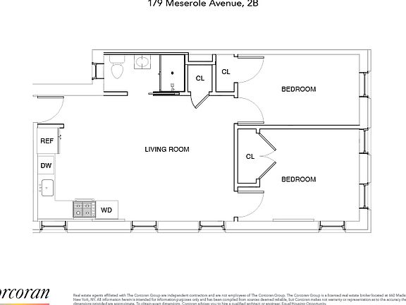 2nd image of 179 Meserole Ave APT 2R