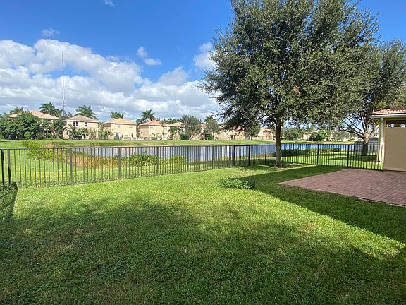 Gorgeous backyard view