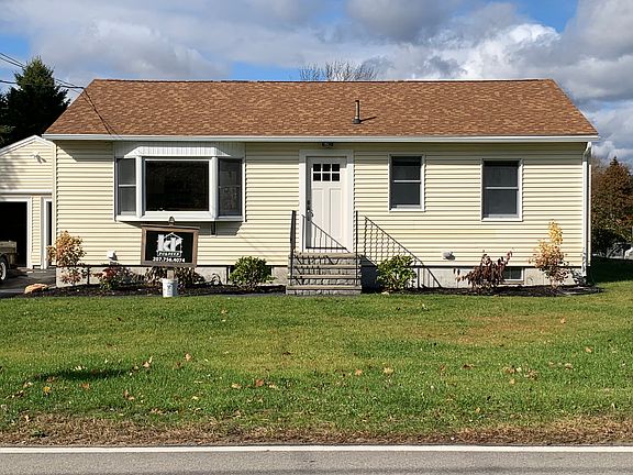 front view from street