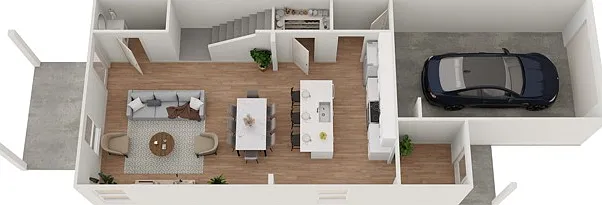 Stono Interior Floor Plan Floor 1 Stono Interior Floor Plan Floor 1