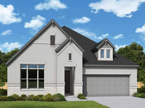 Daisy Plan, Pecan Square - Gardens