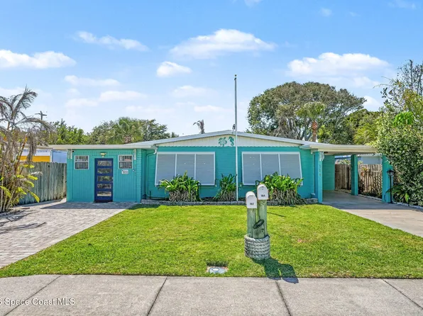 162 & 164 Woodland Ave, Cocoa Beach, FL 32931
