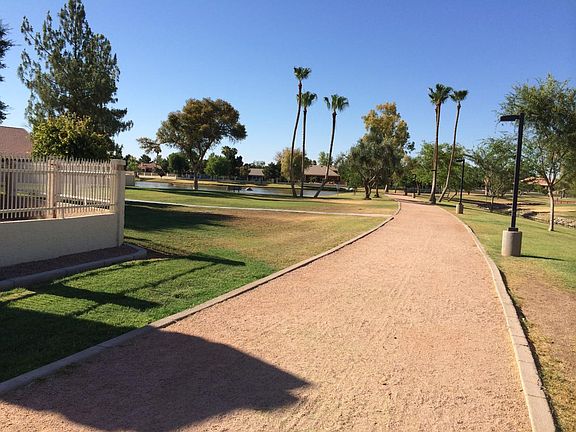 Path outside your back gate