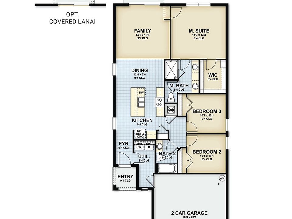 Amaze Floorplan