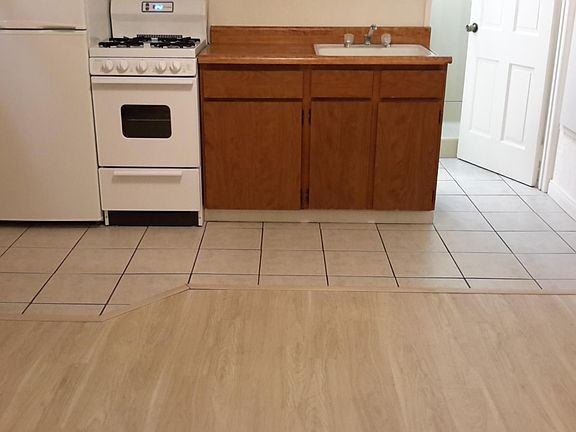 Porcelain Tile & New Plank Flooring