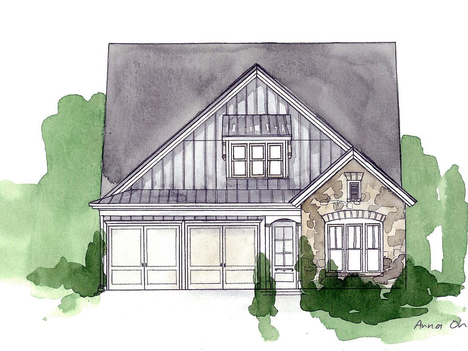 Artist rendering, multiple elevations available