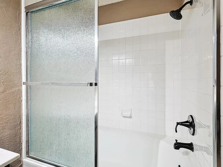 Master Bathroom- Shower