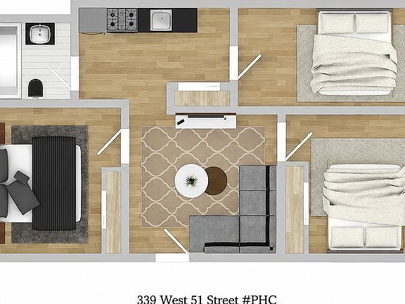 2nd image of 337 W 51st St APT 3C
