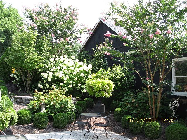 Patio garden