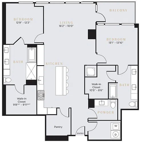Floor plan B6