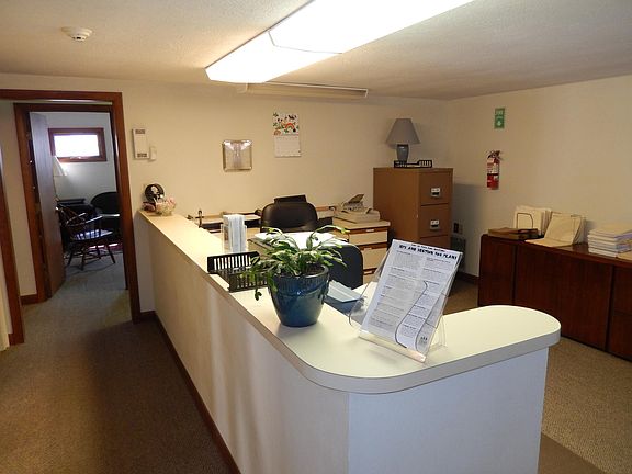 reception area