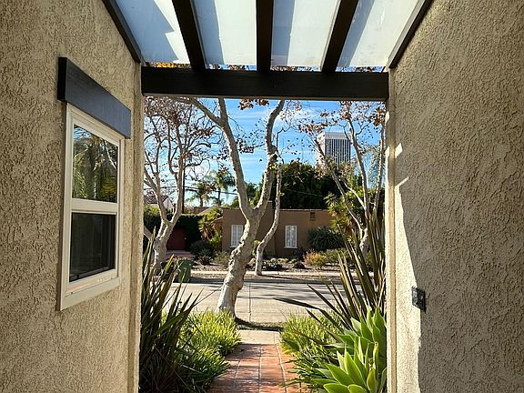 Covered Entrance