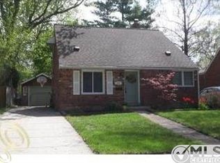 1700 Maxwell Ave, Royal Oak, MI