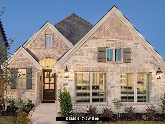 Representative photo. Features and specifications may vary by community.