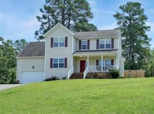 22211 Lake Jordan Dr, North Dinwiddie, VA 23803